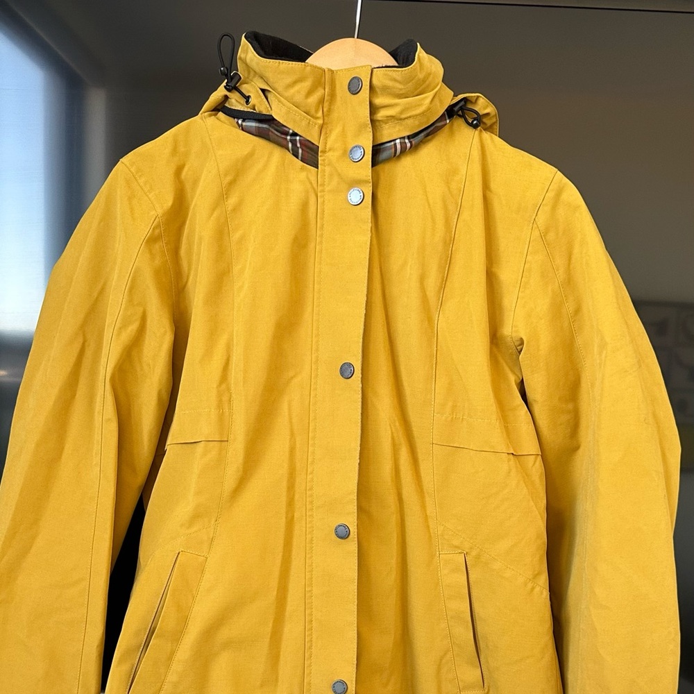 Pendleton Yellow Raincoat